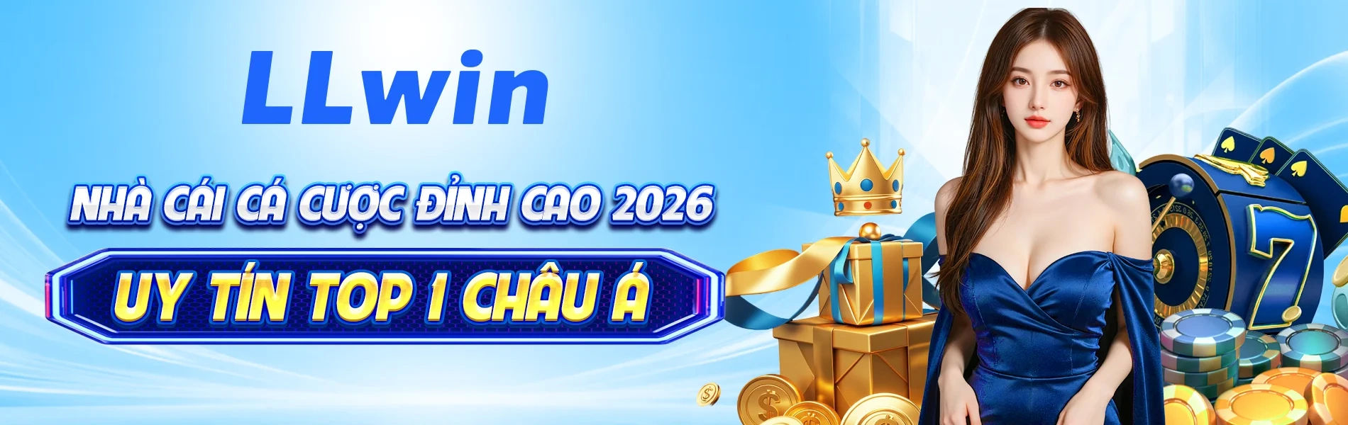 Hình giới thiệu nội dung giải trí trực tuyến LLWin